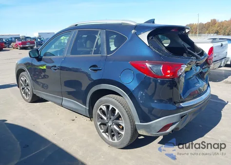2016 Mazda Cx-5 Grand Touring from USA, damaged, VIN JM3KE2DY5G0715623